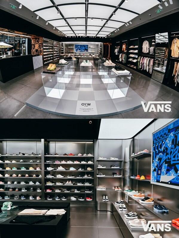 Vans 都巴适  Vans 成都太古里全新品牌概念店盛大开幕