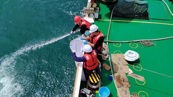 第三次海洋污染基线调查丨青岛三人主力组出海监测挑大梁