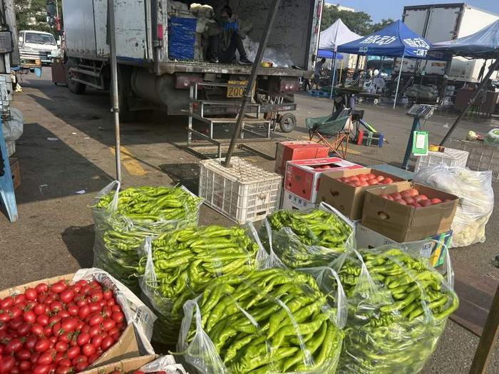 南方降雨对北京蔬菜供应影响不大，蔬菜价格持续走低
