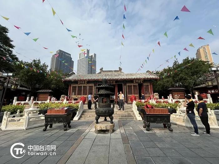 2024年“两岸妈祖缘”津台宫庙祈福仪式在天津天后宫举办