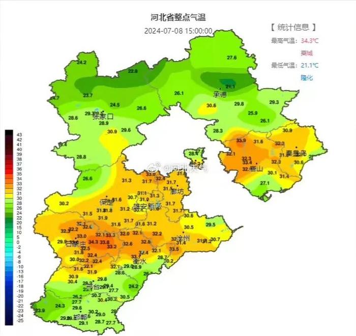 【廊廊报天气】本周高温暂歇 闷热持续 11日迎连阴雨