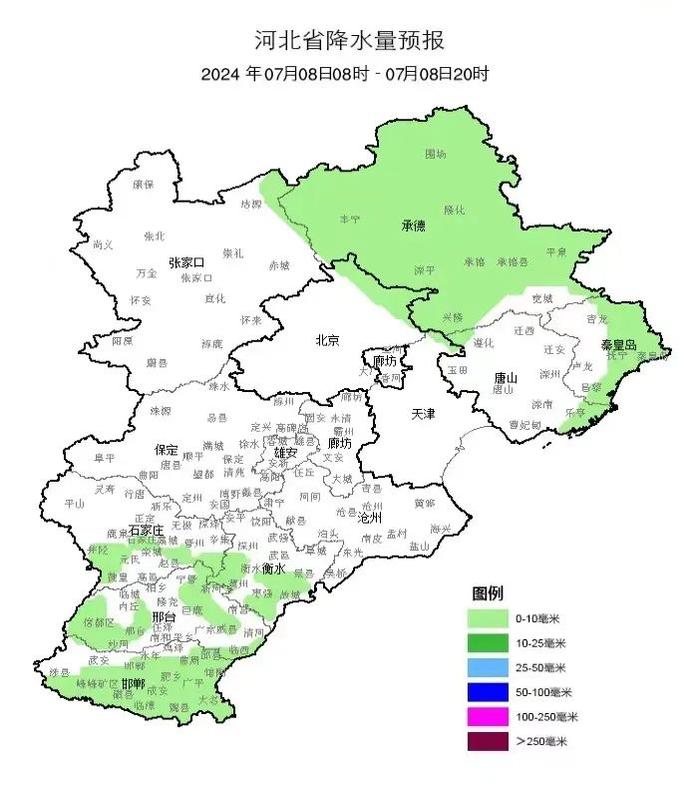 新的一周 衡水多阴雨天气 暑热明显