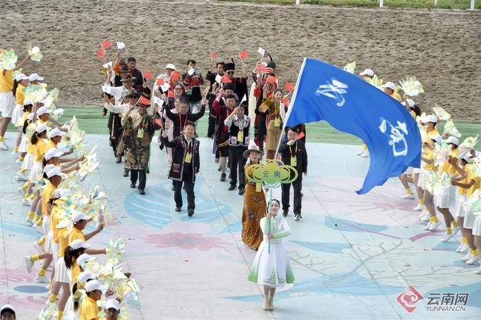 【高清组图】第十二届全国少数民族传统体育运动会马上项目分赛场开赛仪式超燃瞬间