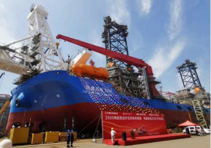追风逐梦！中国船舶七〇八所设计的四型风电施工船迎来重要节点