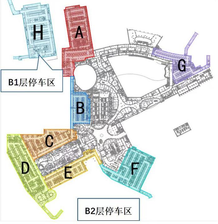 副中心三大文化设施投用1700个地下车位