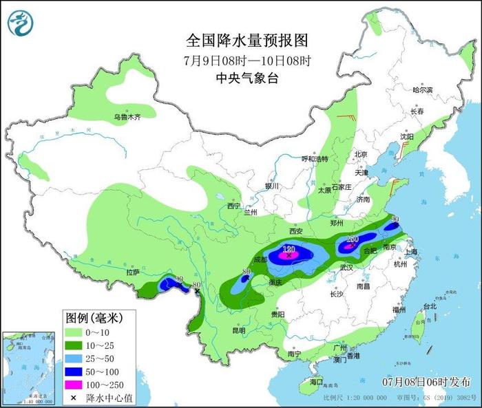 部分地区强降雨持续！防汛工作不可松