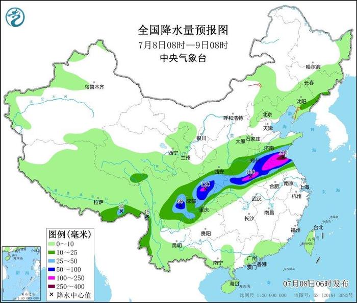 部分地区强降雨持续！防汛工作不可松