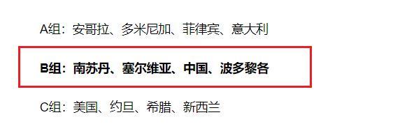 🥵C组好生眼熟！👻美国队能冲出“死亡之组”吗？