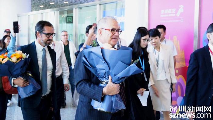 深航深圳-巴塞罗那航线直航1周年 巴塞罗那副市长率团回访深圳