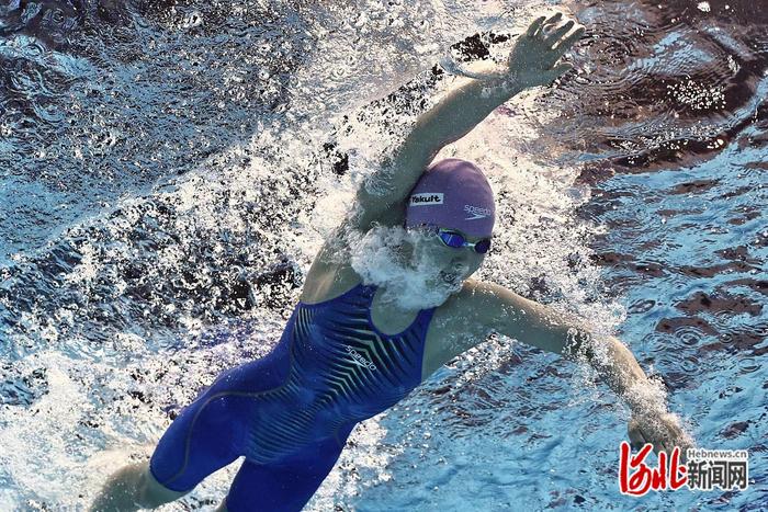 河北奥运之星｜石家庄“奥运宝宝”16年后成为奥运选手，“游”向巴黎奥运会