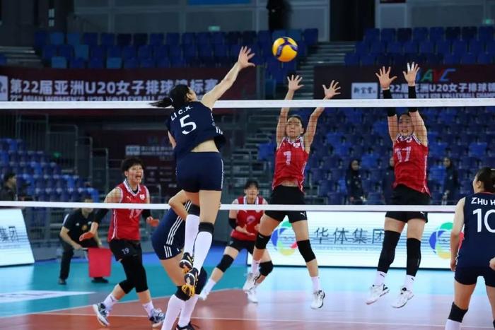 3比1力克韩国队 中国女排挺进U20亚锦赛决赛