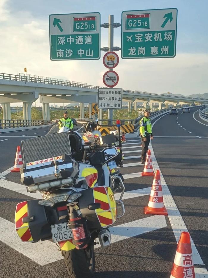 注意！深中通道“周末高峰”将持续