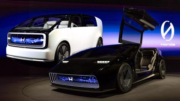 本田与索尼加强合作 共同打造全新电动汽车平台