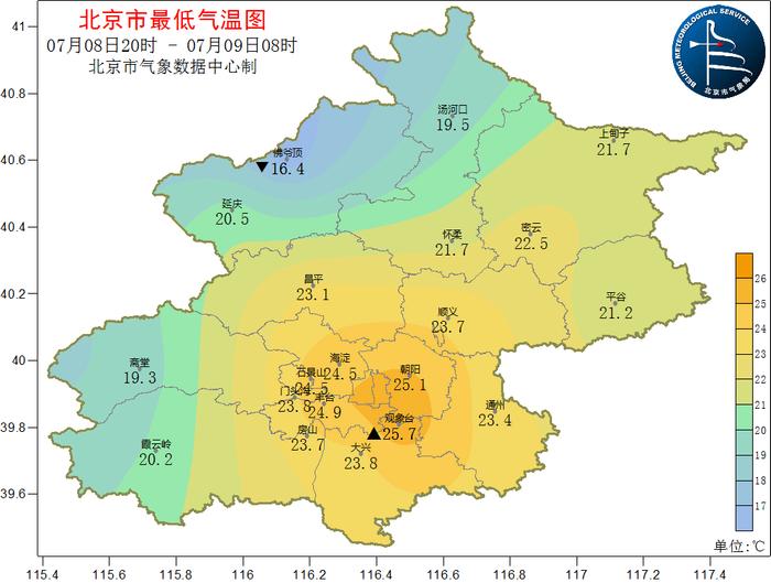 北京：7月10日-11日持续闷热，周五将迎全市性雷雨天气