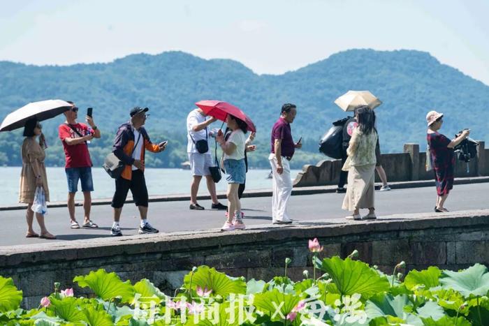 就在刚刚，减弱！今天杭州暂停发布！雷阵雨下午回归，一来就是7天！这天气温竟降到……