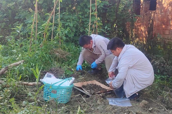 读图丨江西南昌开展重点监管单位土壤环境监测