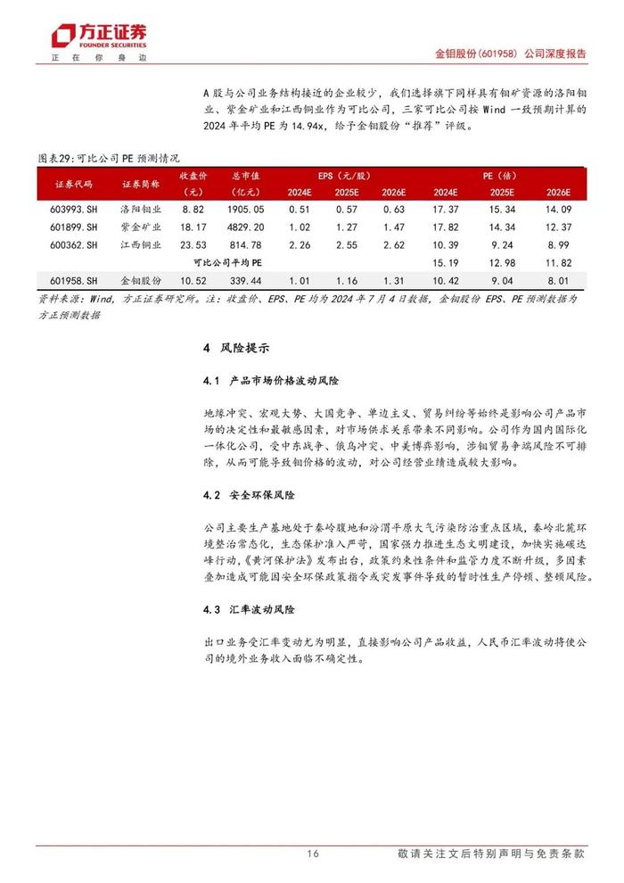 【方正金属新材料】金钼股份(601958)：供需缺口拉大驱动价格中枢稳步上行，钼业龙头产业链全谱系布局行稳致远