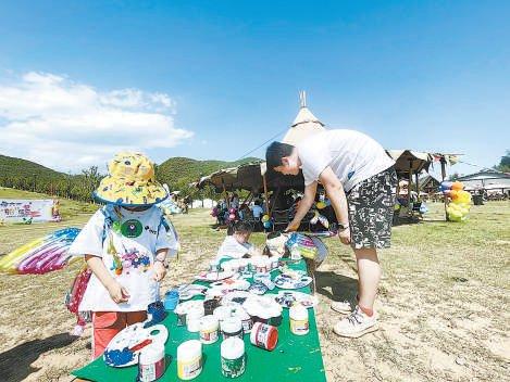 滑雪场的夏天 避暑休闲玩法多