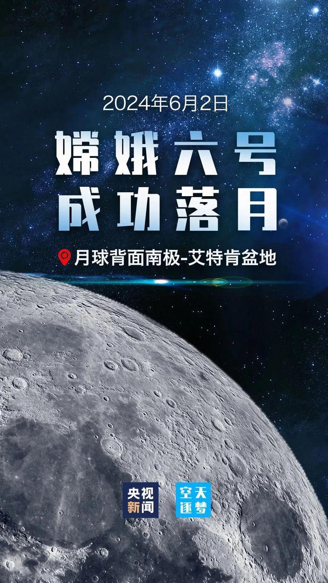 中国航天6月大事记