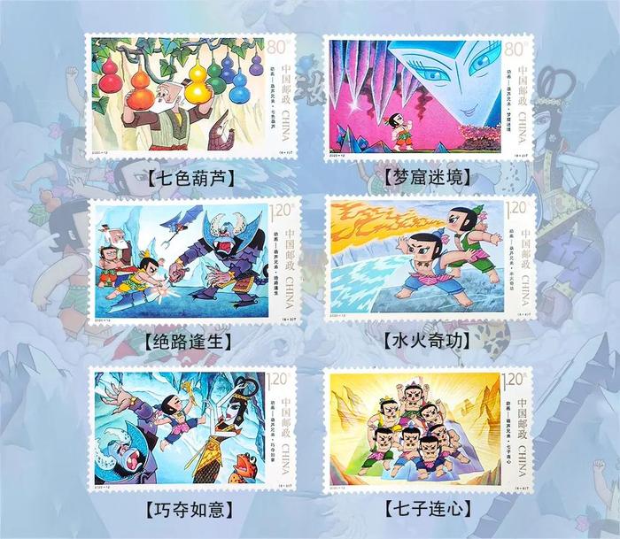 中国邮政给孙悟空出了一套纪念邮票，太珍贵了！