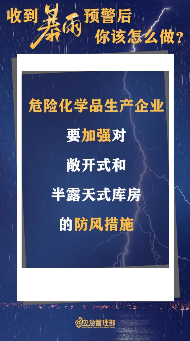 注意！大雨、暴雨即将来袭！