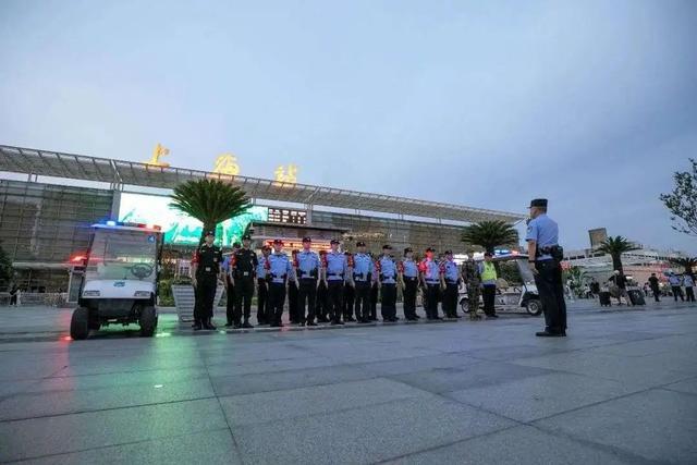 严厉打击夏季突出治安问题！上海铁路警方开展集中行动