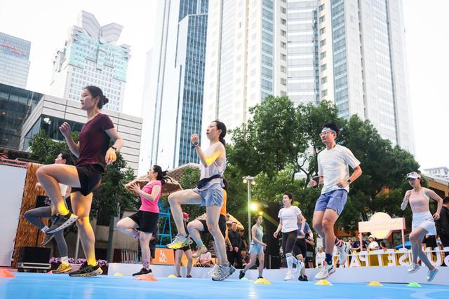 回应市民关切，上海着力打造“处处可健身”的城市环境