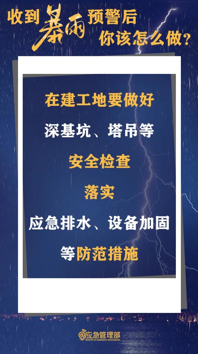 注意！大雨、暴雨即将来袭！