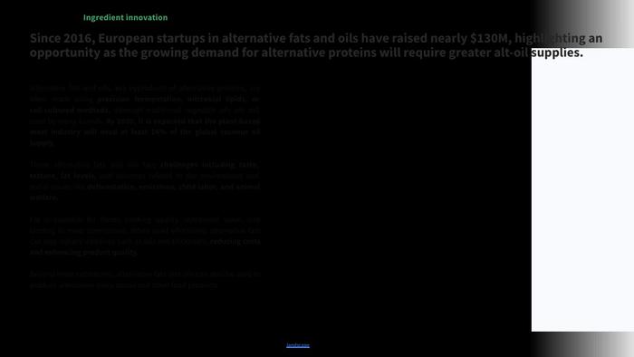 Dealroom：欧洲可持续食品和农业技术生态系统报告