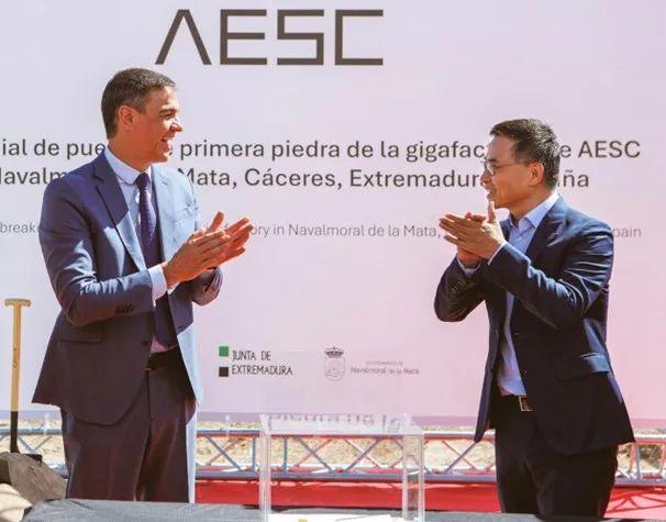 欧洲首个零碳产业园开建，西班牙首相点赞中国碳中和电池