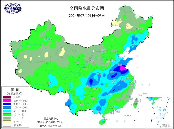 天“漏”了！暴雨大暴雨盘踞淮河长江流域 强降雨还要至少下三天