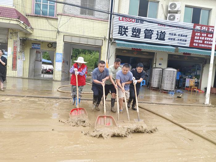 闻“汛”而动，迅速集结！贵州黔东南州司法行政人在行动