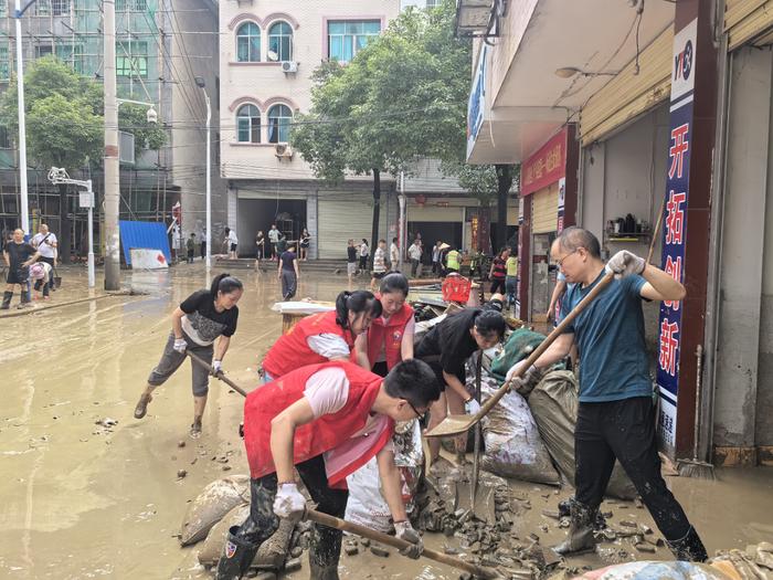 闻“汛”而动，迅速集结！贵州黔东南州司法行政人在行动