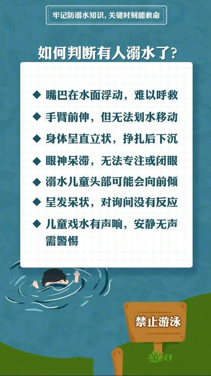 唐山市水利局提示：防溺水安全教育