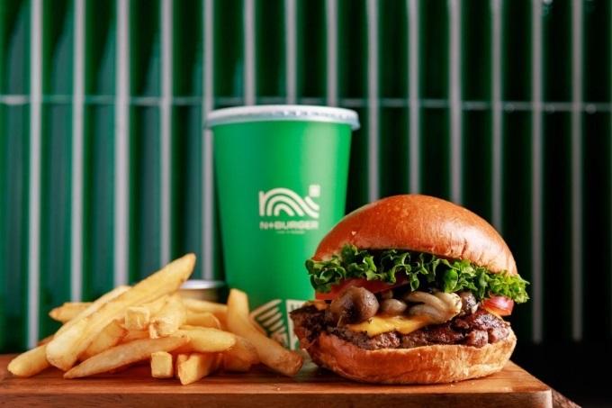 大商香港首家自有牧场汉堡品牌餐厅N+ Burger开业