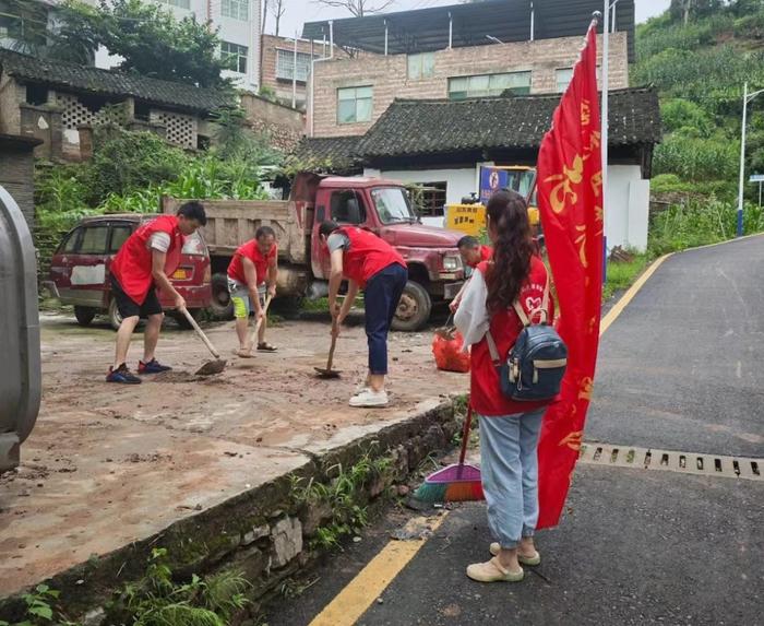 闻“汛”而动，迅速集结！贵州黔东南州司法行政人在行动