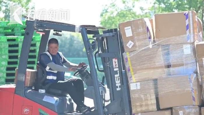视频 | 上海：跨境电商进出口两旺 上半年贸易规模创新高