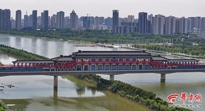 文化中国行丨渭河之桥