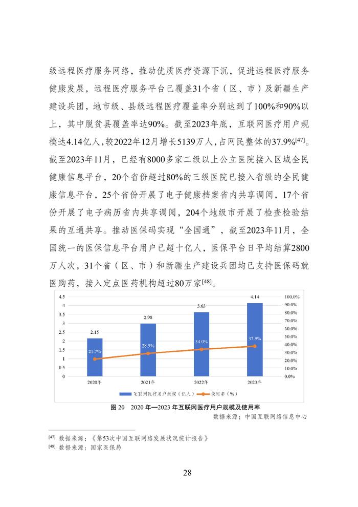 国家数据局：数字中国发展报告（2023年）