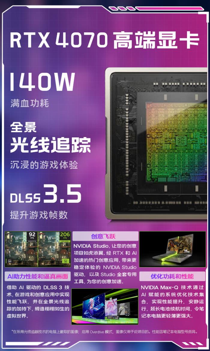 微星泰坦 18 Pro 笔记本配置上新：i9-14900HX + RTX4070，20999 元