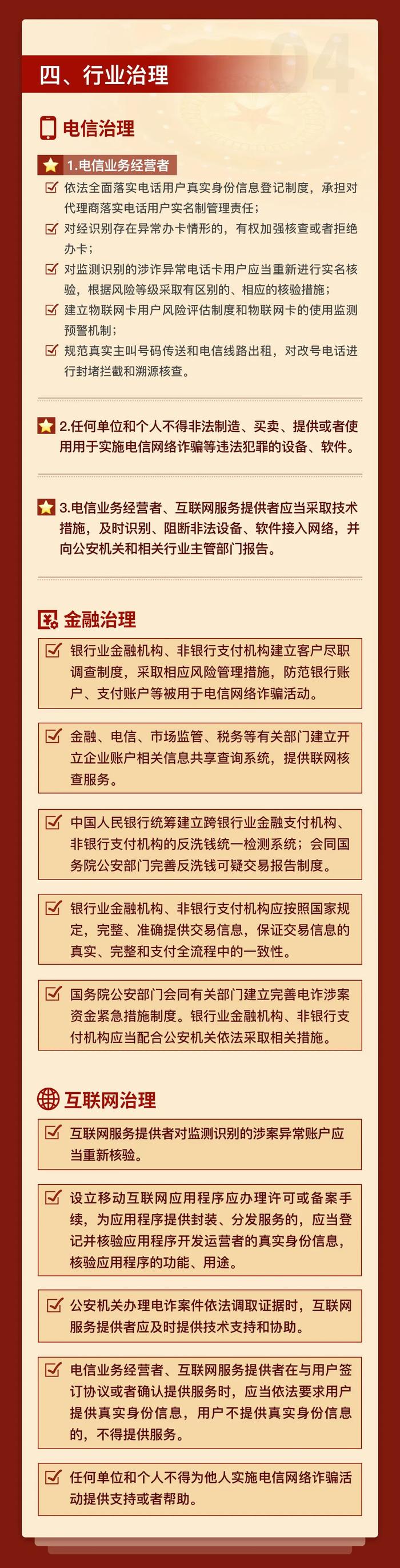 全民反诈在行动 | 一图了解《中华人民共和国反电信网络诈骗法》