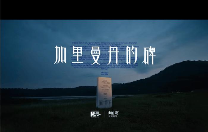 图:小仙炖品牌广告片《加里曼丹的碑》
