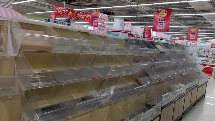 实探！永辉超市郑州5家门店即将关闭