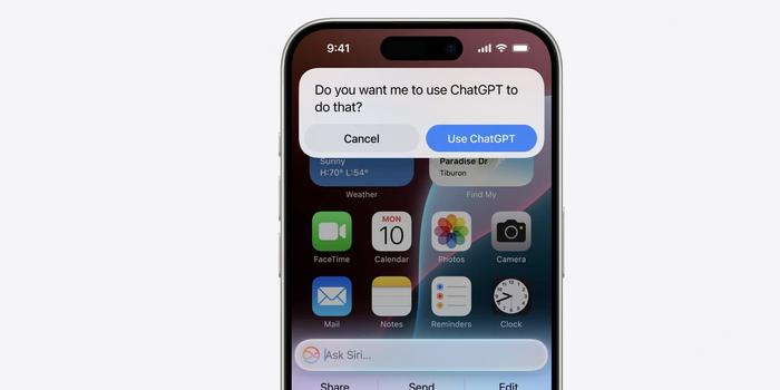 初探接入 ChatGPT 的苹果 iOS 18 Siri：可补充回答、生成文本 / 图片，每次申请均提醒