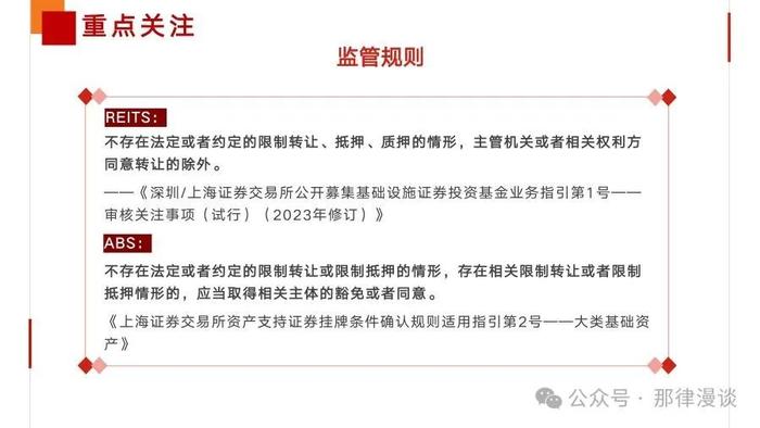 不动产证券化底层资产法律关注事项