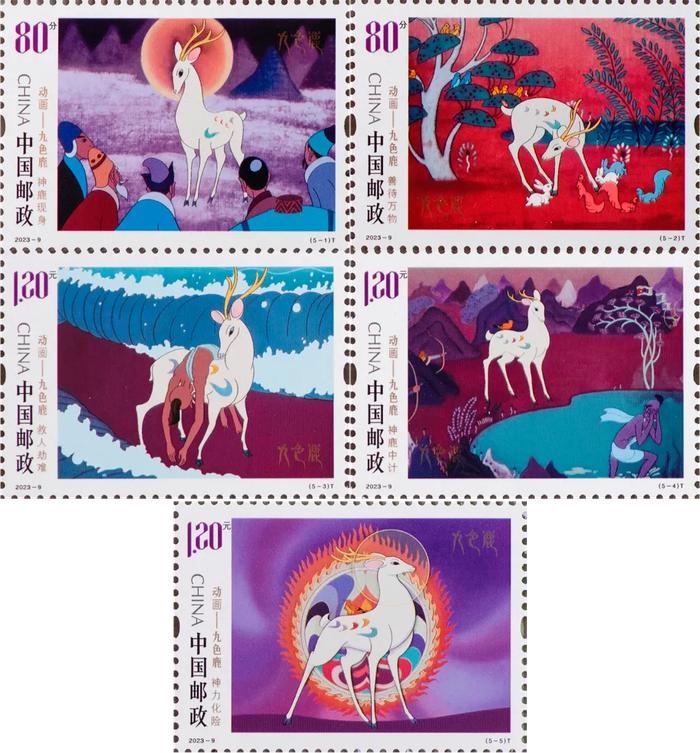 中国邮政给孙悟空出了一套纪念邮票，太珍贵了！