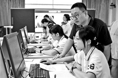 北京教育领域亮出人工智能应用“成绩单”