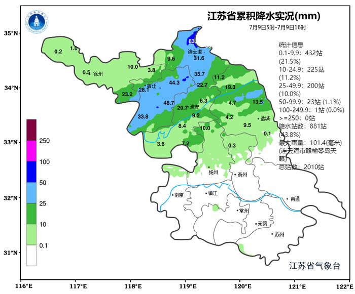 注意！今天夜里到明天这些地区有大到暴雨！