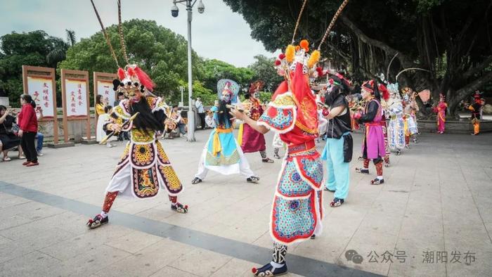 请到汕头过暑假｜来潮阳看英歌，这份旅游攻略请收好！