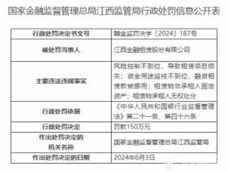 江西银行副行长程宗礼在任13年已快58岁 月前该行子公司被罚150万